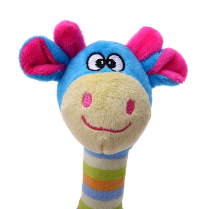 Lovely Animal Shaped Plush Dog's Toy - wnkrs