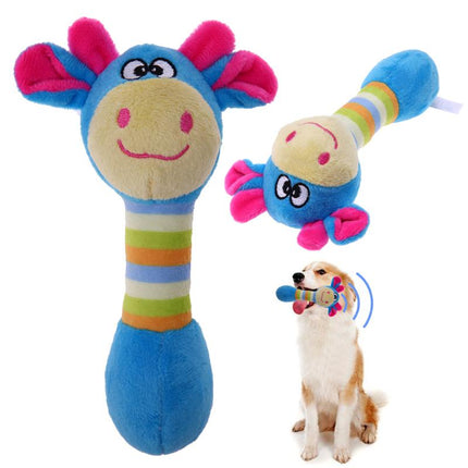 Lovely Animal Shaped Plush Dog's Toy - wnkrs