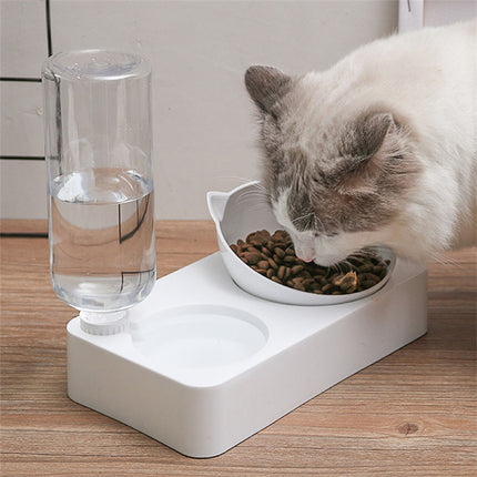 Cat's Food and Water Bowl - wnkrs