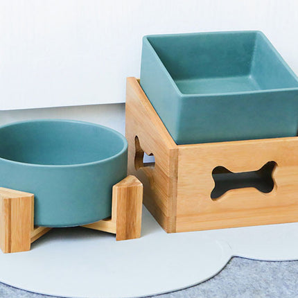 Square Shaped Pet Bowl - wnkrs