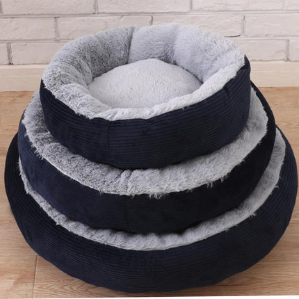 Soft Pet Bed with Detachable Cushion - wnkrs