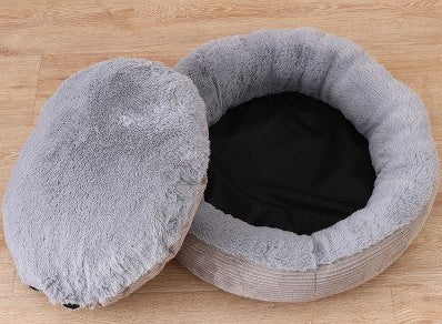 Soft Pet Bed with Detachable Cushion - wnkrs