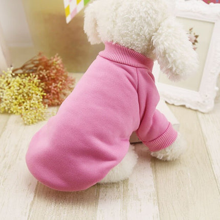 Warm Cotton Melange Color Dog’s Sweater - wnkrs