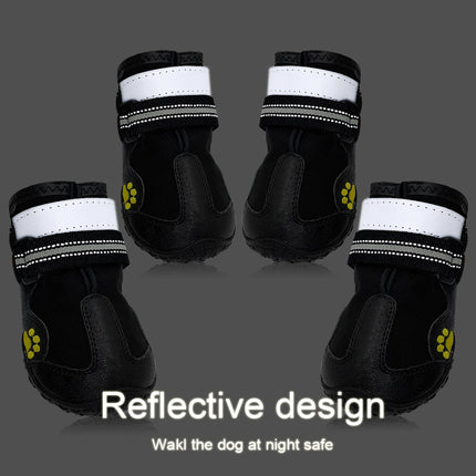 Non Slip Anti Skid Shoes for Dogs - wnkrs
