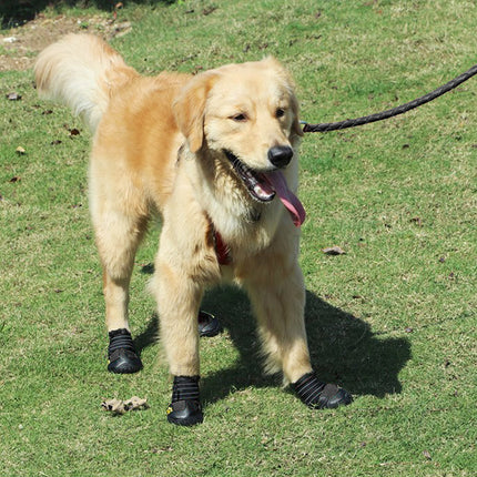Non Slip Anti Skid Shoes for Dogs - wnkrs