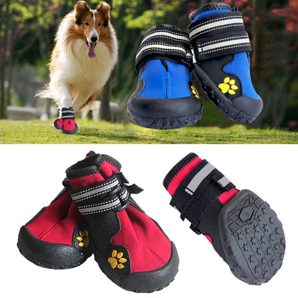 Rubber Running Shoes For Dogs - wnkrs