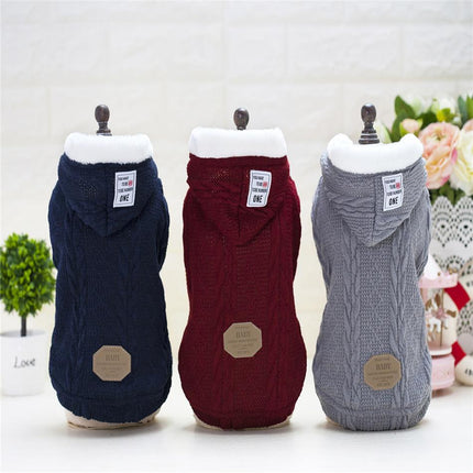 Warm Dog's Sweater - wnkrs