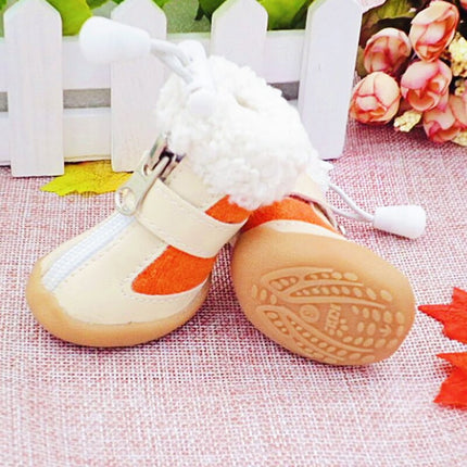 Fashion Comfortable Warm Dog's Snow Boots - wnkrs