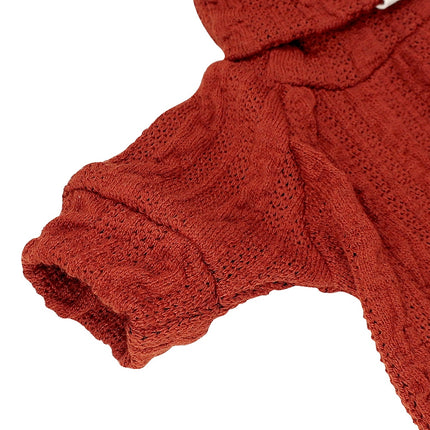 Classic Style Knitted Sweater - wnkrs