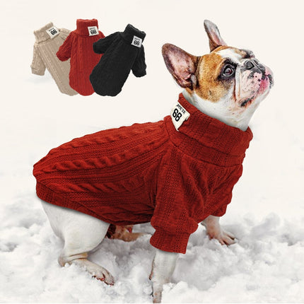 Classic Style Knitted Sweater - wnkrs
