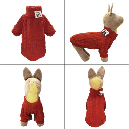Classic Style Knitted Sweater - wnkrs