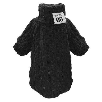Classic Style Knitted Sweater - wnkrs
