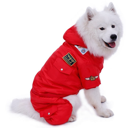 Warm Military Style Jacket for Dogs - wnkrs