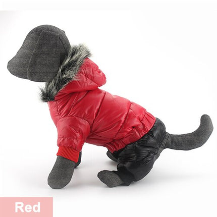 Thicken Cotton Down Jacket - wnkrs
