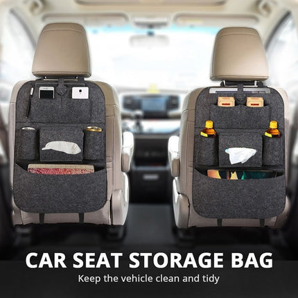 Felt Car Back Seat Organizer - wnkrs