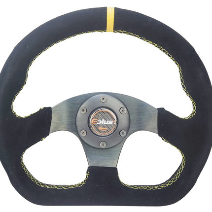 Universal Flat Sport Steering Wheel - wnkrs