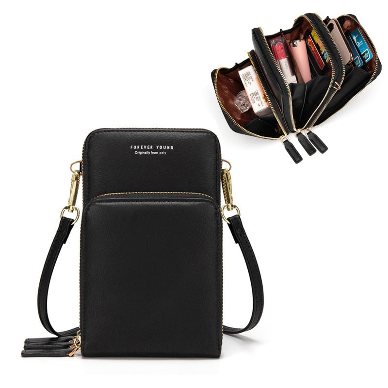 Women's Card Holder Small Shoulder Bag