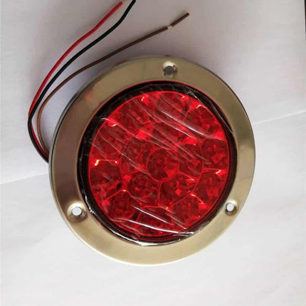 16 LEDs Red Car Tail Lights 1 Pair Set - wnkrs