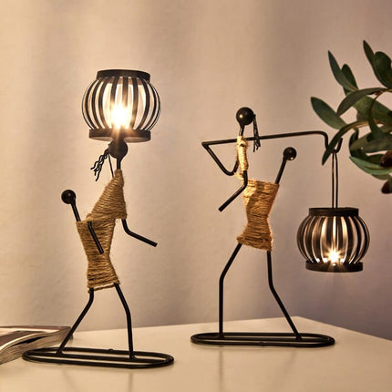 African Style Candle Holder - wnkrs