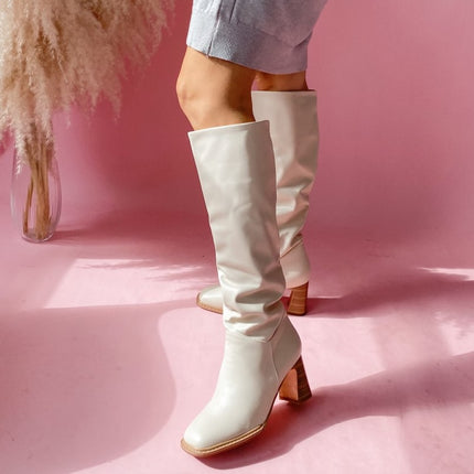 High Heel Casual Winter Boots for Women - Wnkrs