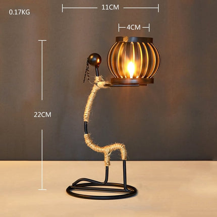 African Style Candle Holder - wnkrs