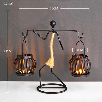 African Style Candle Holder - wnkrs
