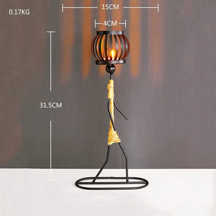 African Style Candle Holder - wnkrs