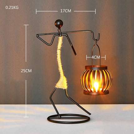 African Style Candle Holder - wnkrs