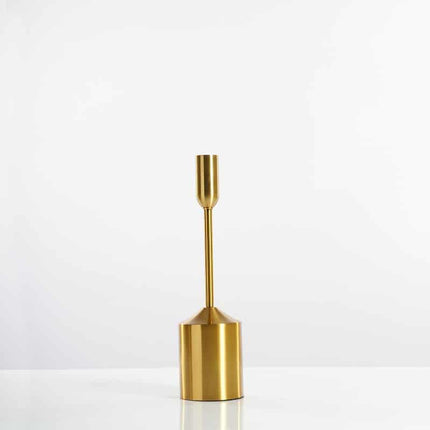 Bottle Shaped Metal Candle Holder - wnkrs