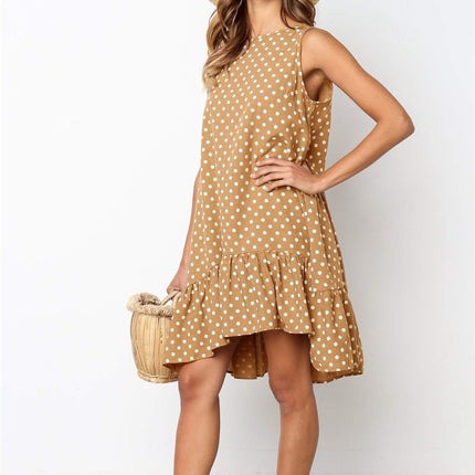 Ruffled Summer Dress for Women - wnkrs