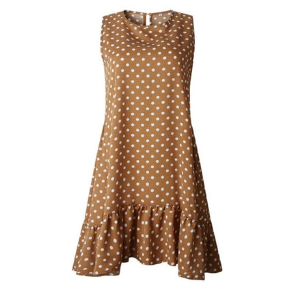 Ruffled Summer Dress for Women - wnkrs