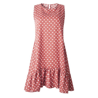 Ruffled Summer Dress for Women - wnkrs
