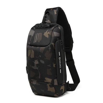 Men's Multifunction Crossbody Bag - Wnkrs