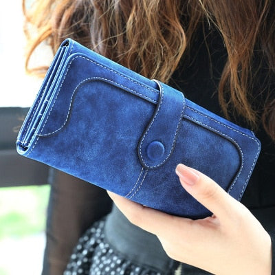 Women's Large Capacity Long Wallet - Wnkrs