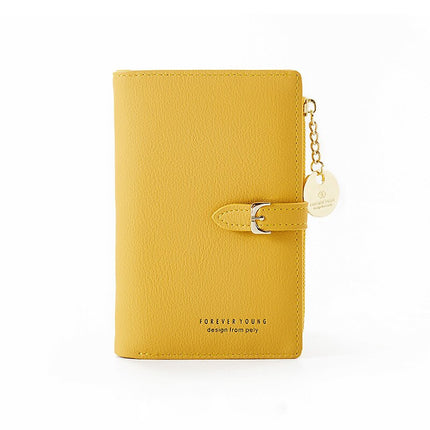 Women's PU Leather Short Wallet - Wnkrs