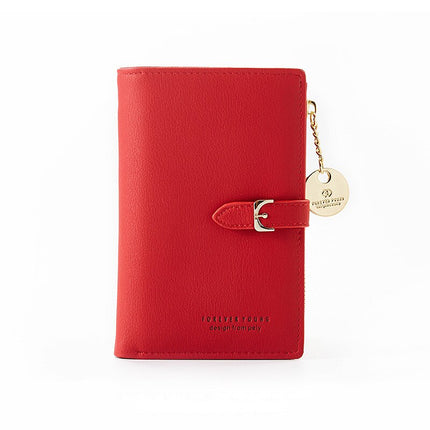 Women's PU Leather Short Wallet - Wnkrs