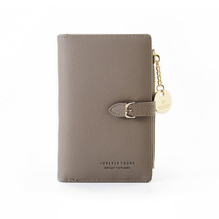 Women's PU Leather Short Wallet - Wnkrs