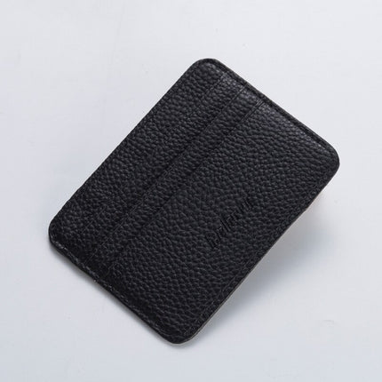 PU Leather Credit Card Holder - Wnkrs