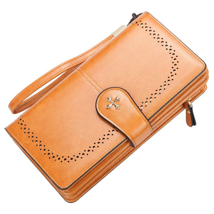 Women's PU Leather Clutch - Wnkrs
