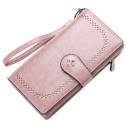 Women's PU Leather Clutch - Wnkrs