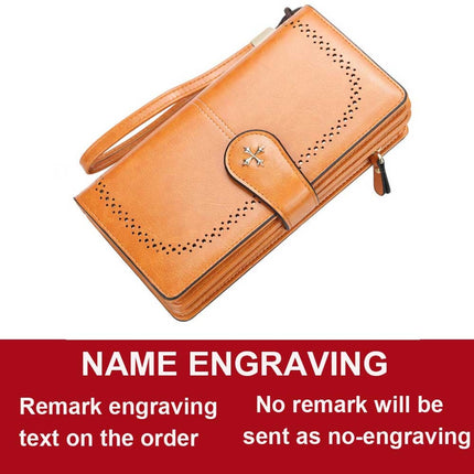 Women's PU Leather Clutch - Wnkrs