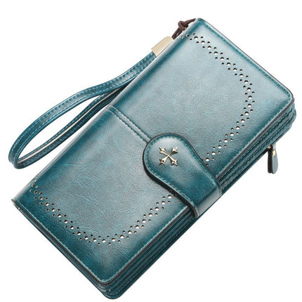 Women's PU Leather Clutch - Wnkrs
