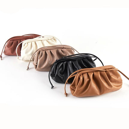 Women's Soft Cloud Shaped Shoulder Bag - Wnkrs