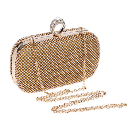 Elegant Sparkling Jeweled Women’s Evening Bag - Wnkrs