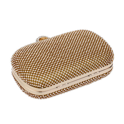 Elegant Sparkling Jeweled Women’s Evening Bag - Wnkrs