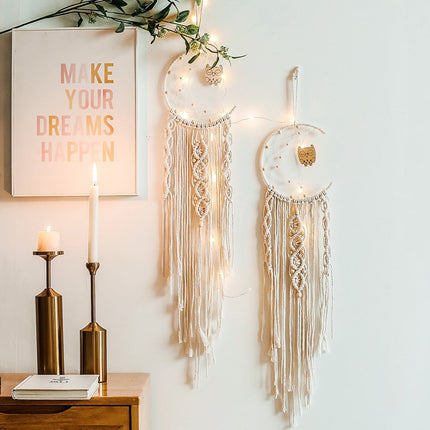 Boho Style Decorative Wall Macrame - wnkrs