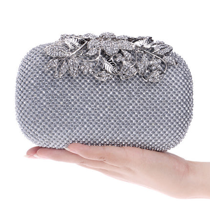 Exquisite Sparkling Jeweled Women's Evening Bag - Wnkrs