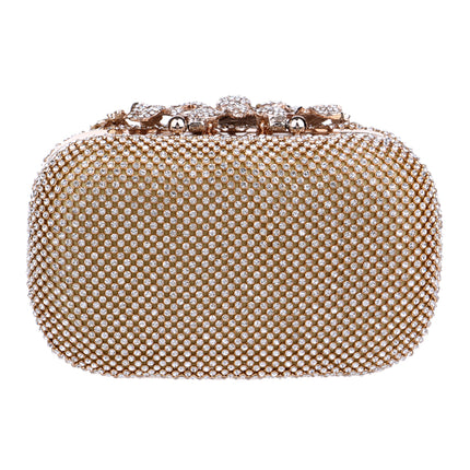 Exquisite Sparkling Jeweled Women's Evening Bag - Wnkrs