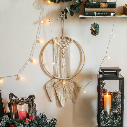 Boho Style Decorative Wall Macrame - wnkrs