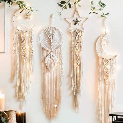 Boho Style Decorative Wall Macrame - wnkrs